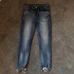 American Eagle skinny jeans
